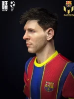 Custom 1/6 Lionel Messi Football Figure – FC Barcelona 2020/21 Farewell Season Legends Hair-Transplant Edition