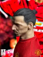 Custom 1/6 Zlatan Ibrahimović Football Figure – Manchester United FC Swedish Legend Edition - Image 8