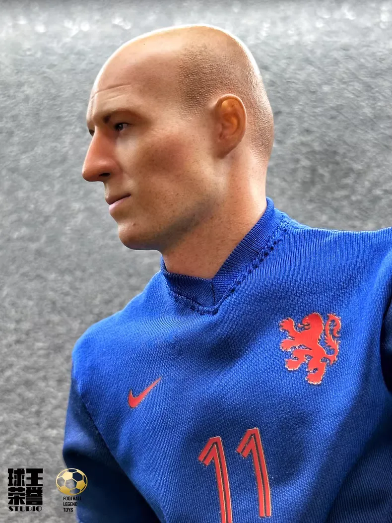 O1CN01aGw29D1vJfWSkydZH_0-fleamarket.jpg_790x10000Q90.jpg_.webp Custom 1/6 Arjen Robben Football Figure – Netherlands World Cup 2014 Away Kit Iconic Moment Edition - Image 1
