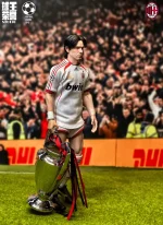Custom 1/6 Filippo Inzaghi Football Figure – AC Milan Champions League Winner Rooted Hair Legends Edition - Image 3