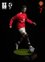 Custom 1/6 Cristiano Ronaldo (CR7) Football Figure – Manchester United 2004–05 Young Star Legends Edition - Image 2