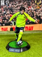 Custom 1/6 Lionel Messi Football Figure – FC Barcelona 2004/05 Away Kit Young No.19 Legends Hair-Transplant Edition - Image 2