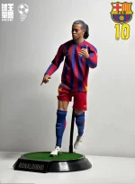 Custom 1/6 Ronaldinho Football Figure – FC Barcelona Legends Set - Image 2