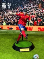 Custom 1/6 David Villa Football Figure – Spain 2010 World Cup Champion Iconic Legends Edition - Image 5