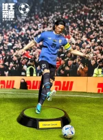 Custom 1/6 Edinson Cavani Football Figure – Uruguay 2022 World Cup “Last Dance” Hair-Transplant Legends Set - Image 9