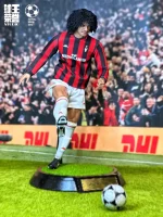 Custom 1/6 Ruud Gullit Football Figure – AC Milan Legends Rooted-Hair Edition - Image 4