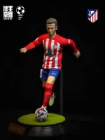 Custom 1/6 Saúl Ñíguez Football Figure – Atlético Madrid Home Kit Set - Image 2