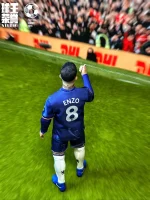 Custom 1/6 Enzo Fernández Football Figure – Chelsea FC Home Kit Midfield Maestro Edition - Image 6