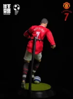 Custom 1/6 Cristiano Ronaldo (CR7) Football Figure – Manchester United 2004–05 Young Star Legends Edition - Image 3