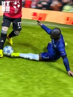 Custom 1/6 N’Golo Kanté Football Figure – Chelsea FC Home Kit Midfield Engine Edition - Image 5