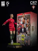 Custom 1/6 Cristiano Ronaldo (CR7) Football Figure – SIUU Signature Celebration Limited Edition - Image 2