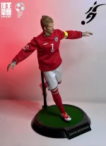 Custom 1/6 David Beckham Football Figure – England World Cup 2002 Away Kit Legends Edition - Image 3