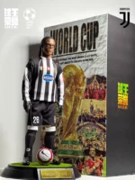 Custom 1/6 Edgar Davids Football Figure – Juventus Legends Collectible Edition - Image 3