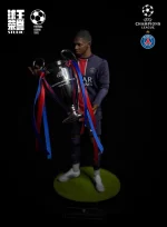 Custom 1/6 Ousmane Dembélé Football Figure – Paris Saint-Germain UEFA Champions League Final Set - Image 3