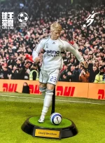 Custom 1/6 David Beckham Football Figure – Real Madrid CF Galácticos Era Hair-Transplant Legends Edition - Image 2