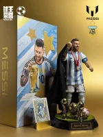 Custom 1/6 Lionel Messi Football Figure – Argentina 2022 World Cup Coronation Champion Set - Image 2