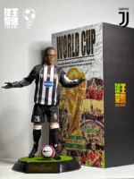 Custom 1/6 Edgar Davids Football Figure – Juventus Legends Collectible Edition - Image 4