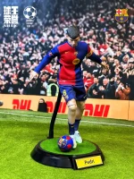Custom 1/6 Pedri Football Figure – FC Barcelona Home Kit Edition - Image 6