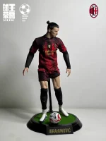 Custom 1/6 Zlatan Ibrahimović Football Figure – AC Milan Swedish Legend Hair-Transplant Edition - Image 2