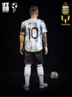 Custom 1/6 Lionel Messi Football Figure – Argentina Finalissima Champion Legends Set - Image 8