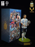Custom 1/6 Lionel Messi Football Figure – Argentina Finalissima Champion Legends Set - Image 2
