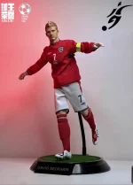 Custom 1/6 David Beckham Football Figure – England World Cup 2002 Away Kit Legends Edition - Image 4