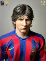 Custom 1/6 Lionel Messi Football Figure – FC Barcelona Golden Boy Award Young No.30 Legends Hair-Transplant Edition - Image 4