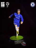 Custom 1/6 Eden Hazard Football Figure – Chelsea FC Premier League Belgian Legend Edition - Image 3