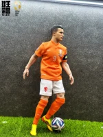 Custom 1/6 Robin van Persie (RVP) Football Figure – Netherlands World Cup 2010 South Africa Edition