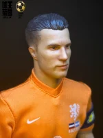 Custom 1/6 Robin van Persie (RVP) Football Figure – Netherlands World Cup 2010 South Africa Edition - Image 4