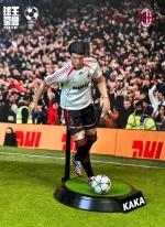 Custom 1/6 Kaka Football Figure – AC Milan 2007 Old Trafford Solo Run Iconic Moments Legends Edition - Image 2