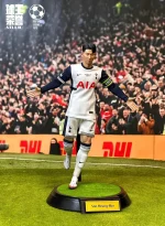 Custom 1/6 Son Heung-min Football Figure – Tottenham Hotspur Europa League Final Legends Edition - Image 4