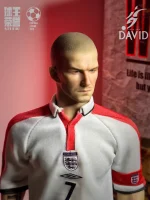 Custom 1/6 David Beckham Football Figure – England UEFA Euro 2004 Legends Set - Image 4