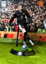 Custom 1/6 Young Cristiano Ronaldo Football Figure – Manchester United Debut Season Legends Edition - Image 3