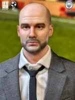 Custom 1/6 Pep Guardiola Football Manager Figure – Football Masterminds Legends Series - Image 5