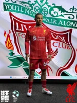 Custom 1/6 Trent Alexander-Arnold Football Figure – Liverpool FC 2024 Home Kit Right-Back Edition
