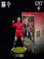Custom 1/6 Cristiano Ronaldo (CR7) Football Figure – SIUU Signature Celebration Limited Edition - Image 5