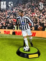 Custom 1/6 Emerson Football Figure – Juventus Brazilian Legend Home Kit Set