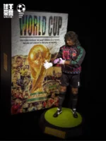 Custom 1/6 René “El Loco” Higuita Football Figure – 1995 Scorpion Kick Iconic Moments Legends Edition - Image 4