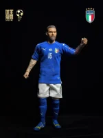 Custom 1/6 Daniele De Rossi Football Figure – Italy National Team Azzurri Legends Edition - Image 4