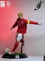 Custom 1/6 David Beckham Football Figure – England World Cup 2002 Away Kit Legends Edition - Image 5