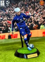 Custom 1/6 Alejandro Garnacho Football Figure – Manchester United 2024/25 Away Kit Hair-Transplant Edition - Image 4