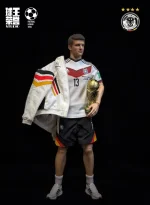 Custom 1/6 Thomas Müller Football Figure – Germany National Team Casual Training Suit Edition - Image 3