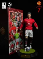 Custom 1/6 Cristiano Ronaldo (CR7) Football Figure – Manchester United 2004–05 Young Star Legends Edition - Image 5