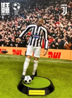 Custom 1/6 Emerson Football Figure – Juventus Brazilian Legend Home Kit Set - Image 4