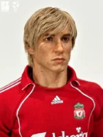 Custom 1/6 Fernando Torres Football Figure – Liverpool Hair-Transplant Legends Edition - Image 3