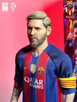 Custom 1/6 Lionel Messi Football Figure – FC Barcelona Blonde Hair Era Hair-Transplant Legends Edition - Image 4