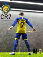 Custom 1/6 Cristiano Ronaldo Football Figure – Al Nassr Debut Edition