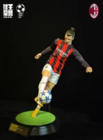 Custom 1/6 Zlatan Ibrahimović Football Figure – AC Milan Hair-Transplant Legends Edition - Image 4