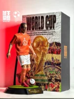 Custom 1/6 Edgar Davids Football Figure – Netherlands National Team Legends Collectible Edition - Image 5